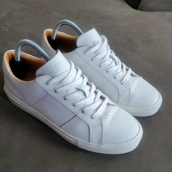 Greats Other - Greats Royale Shoes Womens Size 10 Leather Minimalist Lace Up Low Top Sneakers